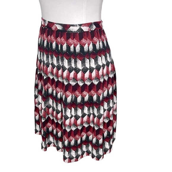 Loft Printed Skirt - Picture 2 of 6